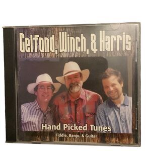 Pre Owned Music CD Gelfond Winch Harris Hand Picked Tunes Fiddle Banjo Guitar